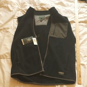 Fleece vest, nwt